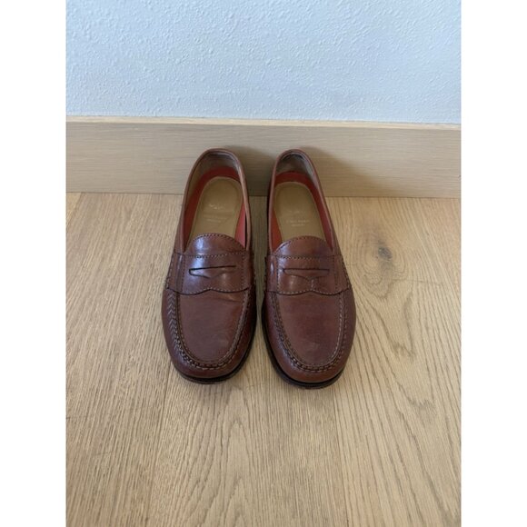 Cole Haan Other - Cole Haan Men's 8 American Classics Penny Loafer Style Brown Leather Slip On